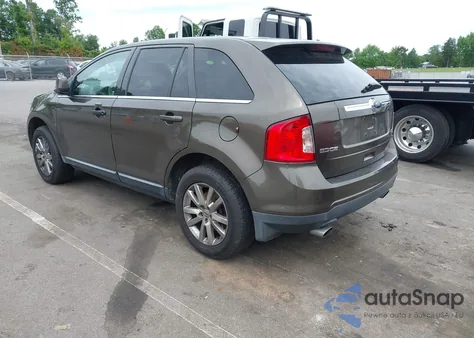 2011 Ford Edge Limited from USA, damaged, VIN 2FMDK4KC8BBA48448